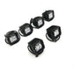 ZROADZ Z325652-KIT Black Mild Steel Front Bumper OEM Fog LED Kit Fits 2017-2020 Ford F-150 Raptor