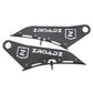 ZROADZ Z335721 Black Mild Steel Front Roof LED Bracket Fits 2009-2014 Ford F-150