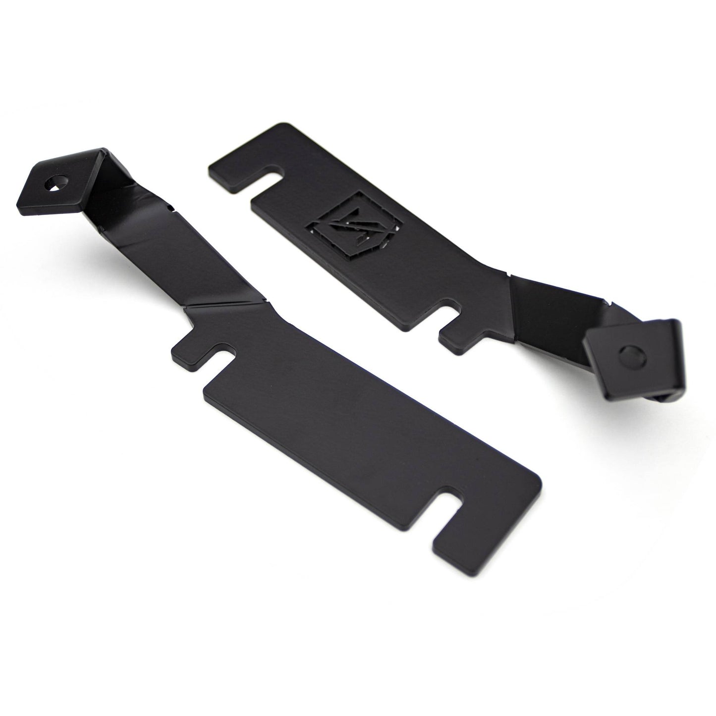 ZROADZ Z366641 Black Mild Steel Hood Hinge LED Bracket Fits 2016-2017 Ford Explorer
