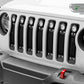 T-REX Grilles 6314931 Black Mild Steel Small Mesh Grille Fits 2020-2023 Jeep Gladiator Overland Gladiator Rubicon