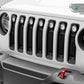 T-REX Grilles 6314931-BR Black Mild Steel Small Mesh Grille Fits 2020-2023 Jeep Gladiator Overland Gladiator Rubicon