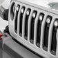 T-REX Grilles 6314941 Black Mild Steel Small Mesh Grille Fits 2020-2023 Jeep Gladiator Overland Gladiator Rubicon