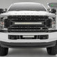 T-REX Grilles 6315471 Black Mild Steel Small Mesh Grille Fits 2017-2019 Ford F-250 F-350 F-450 F-550