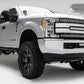 T-REX Grilles 6315485 Black Brushed Aluminum Laser Cut Pattern Grille Fits 2017-2019 Ford F-250 F-350 F-450 F-550