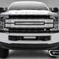 T-REX Grilles 6315493 Black Brushed Aluminum Laser Cut Pattern Grille Fits 2017-2019 Ford F-250 F-350 F-450 F-550