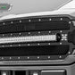 T-REX Grilles 6315711 Black Mild Steel Small Mesh Grille Fits 2018-2020 Ford F-150