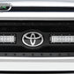 T-REX Grilles 6319661-BR Black Mild Steel Small Mesh Grille Fits 2018-2021 Toyota Tundra