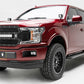 T-REX Grilles 6325791 Black Mild Steel Small Mesh Bumper Grille Fits 2018-2020 Ford F-150 Limited F-150 Lariat