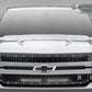 T-REX Grilles 7311261 Black Mild Steel Laser Cut Pattern Grille Fits 2019-2022 Chevrolet Silverado 1500