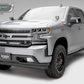 T-REX Grilles 7311261 Black Mild Steel Laser Cut Pattern Grille Fits 2019-2022 Chevrolet Silverado 1500