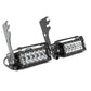 ZROADZ Z389401-KIT Black Mild Steel Rear Bumper LED Kit Fits 2016 -2023 Toyota Tacoma