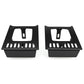 ZROADZ Z325711-KIT Black Mild Steel Front Bumper Center LED Kit Fits 2018-2020 Ford F-150 Lariat F-150 Limited