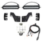 ZROADZ Z415671-KIT Black Mild Steel OEM Grille LED Kit Fits 2017-2019 Ford F-250 Platinum F-350 Platinum F-450 Platinum F-550 Platinum