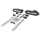 ZROADZ Z412281-KIT Black Mild Steel OEM Grille LED Kit Fits 2019-2022 GMC Sierra 1500 SLE Sierra 1500 Elevation