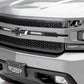T-REX Grilles Z311261 Black Mild Steel Laser Cut Pattern Grille Fits 2019-2022 Chevrolet Silverado 1500