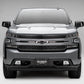 T-REX Grilles Z311261 Black Mild Steel Laser Cut Pattern Grille Fits 2019-2022 Chevrolet Silverado 1500