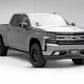 T-REX Grilles Z311261 Black Mild Steel Laser Cut Pattern Grille Fits 2019-2022 Chevrolet Silverado 1500