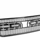 T-REX Grilles Z311261 Black Mild Steel Laser Cut Pattern Grille Fits 2019-2022 Chevrolet Silverado 1500