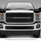 T-REX Grilles Z315461 Black Mild Steel Laser Cut Pattern Grille Fits 2011-2016 Ford F-250 F-350 F-450 F-550