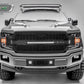 T-REX Grilles Z315711 Black Mild Steel Laser Cut Pattern Grille Fits 2018-2020 Ford F-150