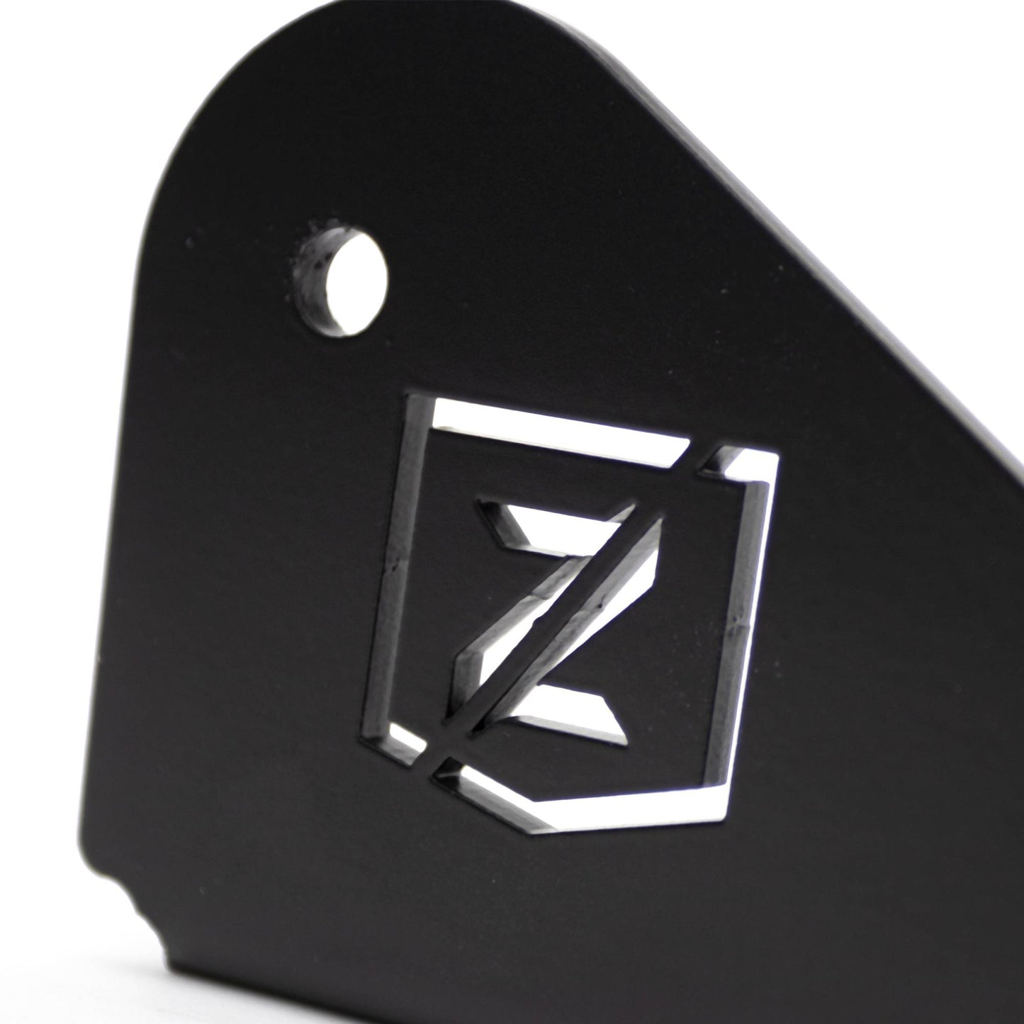 ZROADZ Z329641 Black Mild Steel Front Bumper Top LED Bracket Fits 2014-2021 Toyota Tundra