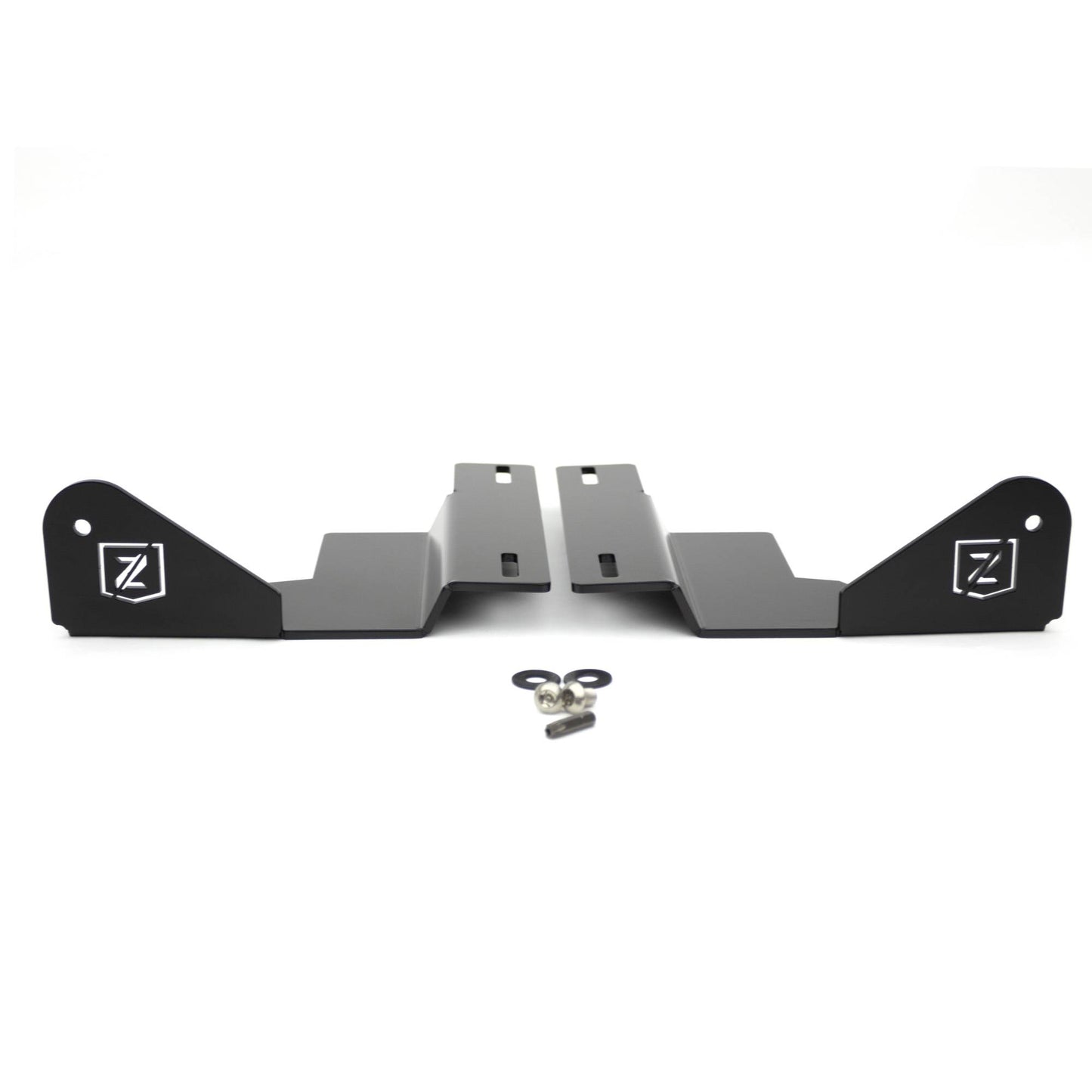 ZROADZ Z329641-KIT Black Mild Steel Front Bumper Top LED Kit Fits 2014-2021 Toyota Tundra