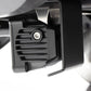ZROADZ Z385401-KIT Black Mild Steel Rear Bumper LED Kit Fits 2021-2023 Ford Bronco