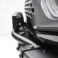 ZROADZ Z325431-KITAW Black Mild Steel Front Bumper Top LED Kit Fits 2021-2023 Ford Bronco