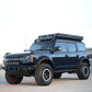 ZROADZ Z845411 Black Mild Steel Roof Rack Fits 2021-2023 Ford Bronco