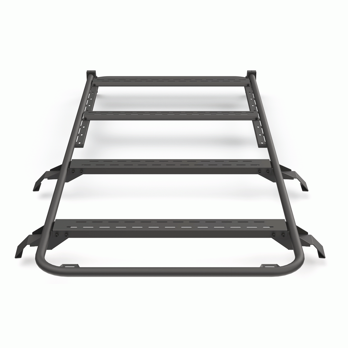 ZROADZ Z845421 Black Mild Steel Roof Rack Fits 2021-2023 Ford Bronco