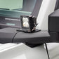 ZROADZ Z365401-KIT2 Black Mild Steel A Pillar LED Kit Fits 2021-2023 Ford Bronco