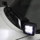 ZROADZ Z362081-KIT4 Black Mild Steel Hood Hinge LED Kit Fits 2014-2018 Chevrolet Silverado 1500
