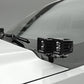 ZROADZ Z361221-KIT4 Black Mild Steel Hood Hinge LED Kit Fits 2015-2019 Chevrolet Silverado 2500 3500