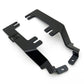 ZROADZ Z361221-KIT4 Black Mild Steel Hood Hinge LED Kit Fits 2015-2019 Chevrolet Silverado 2500 3500