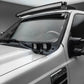 ZROADZ Z365462-KIT4 Black Mild Steel Hood Hinge LED Kit Fits 2011-2016 Ford F-250 F-350 F-450 F-550
