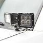 ZROADZ Z369381-KIT4 Black Mild Steel Hood Hinge LED Kit Fits 2005-2015 Toyota Tacoma