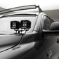 ZROADZ Z369641-KIT4 Black Mild Steel Hood Hinge LED Kit Fits 2014-2021 Toyota Tundra
