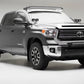 ZROADZ Z369641-KIT4 Black Mild Steel Hood Hinge LED Kit Fits 2014-2021 Toyota Tundra
