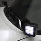 ZROADZ Z369491-KIT4 Black Mild Steel Hood Hinge LED Kit Fits 2014-2020 Toyota 4Runner