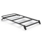 ZROADZ Z845201 Black Mild Steel Roof Rack Fits 2021-2023 Ford Bronco