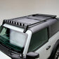 ZROADZ Z845201 Black Mild Steel Roof Rack Fits 2021-2023 Ford Bronco
