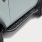 ZROADZ Z745421 Black Mild Steel TrailX.R1 Sliders Fits 2021-2023 Ford Bronco