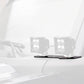 ZROADZ Z365401-BK4 Black Mild Steel A Pillar LED Bracket Fits 2021-2023 Ford Bronco