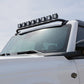 ZROADZ Z935401-KIT Black Mild Steel Front Roof LED Kit Fits 2021-2023 Ford Bronco