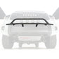 ZROADZ Z329661 Black Mild Steel Front Bumper Top Tube LED Bracket Fits 2014-2021 Toyota Tundra
