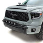 ZROADZ Z329661-KIT Black Mild Steel Front Bumper Top Tube LED Kit Fits 2014-2021 Toyota Tundra