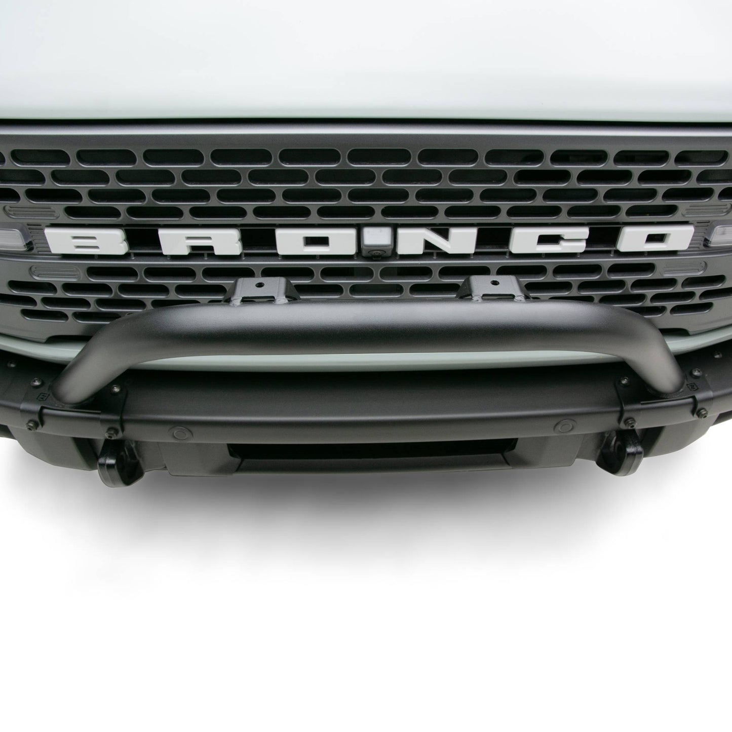 ZROADZ Z325441 Black Mild Steel Front Bumper Top (Small Hoop) LED Bracket Fits 2021-2023 Ford Bronco