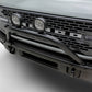 ZROADZ Z325441-KIT Black Mild Steel Front Bumper Top (Small Hoop) LED Kit Fits 2021-2023 Ford Bronco