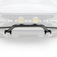 ZROADZ Z325451 Black Mild Steel Front Bumper Top (Large Hoop) LED Bracket Fits 2021-2023 Ford Bronco