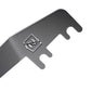 ZROADZ Z369671 Black Mild Steel Hood Hinge LED Bracket Fits 2022-2023 Toyota Tundra